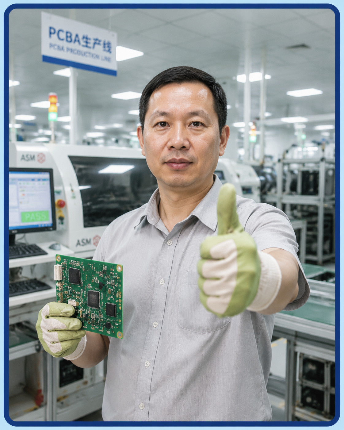 Elidar PCBA Factory